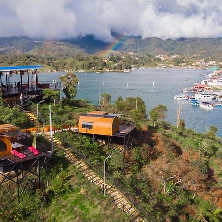 Glamping The Mountain Hotel กัวตาเป ภายนอก รูปภาพ