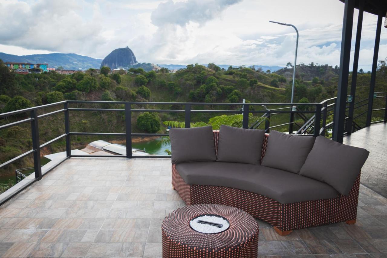 Glamping The Mountain Hotel กัวตาเป ภายนอก รูปภาพ