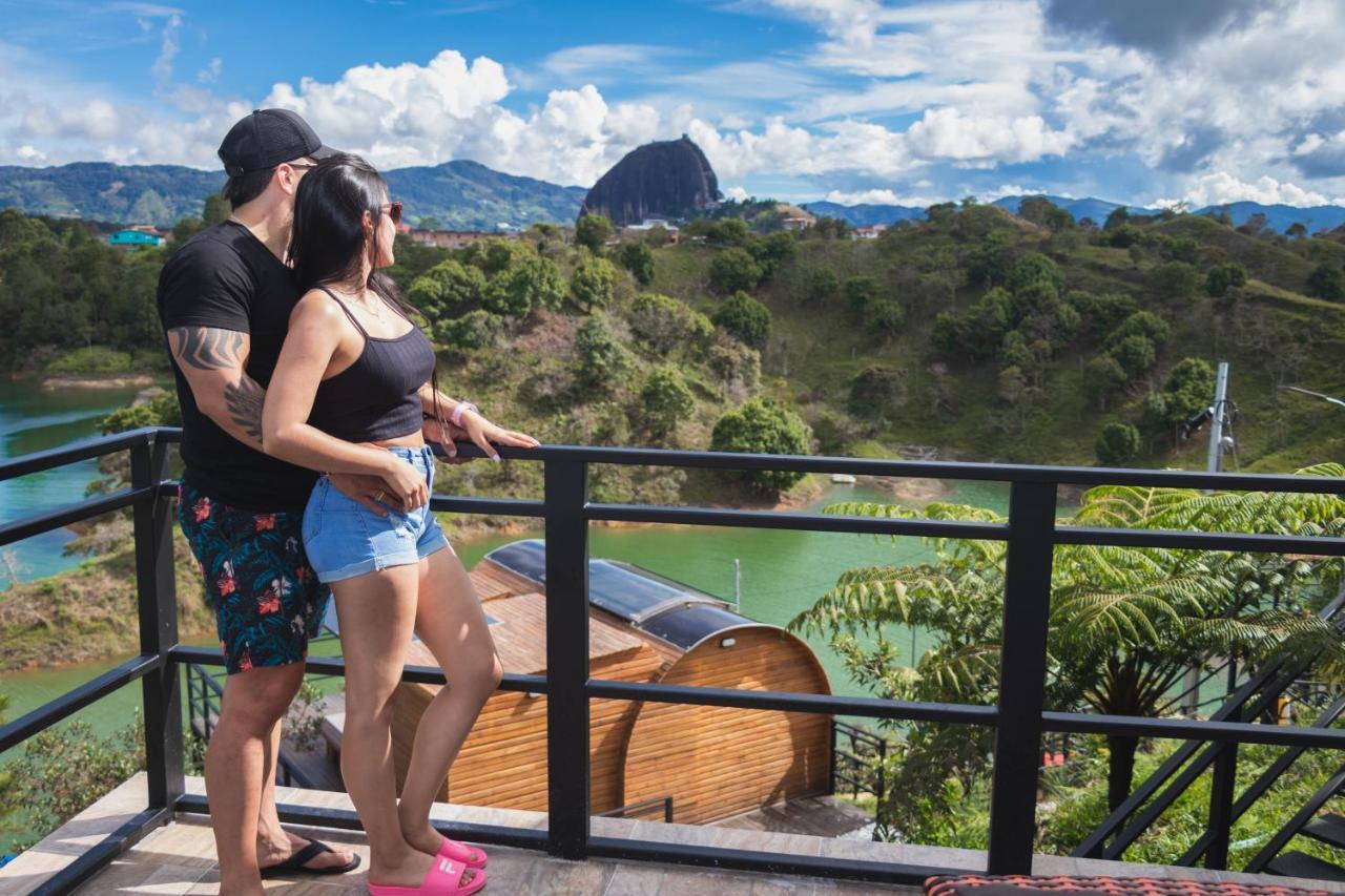 Glamping The Mountain Hotel กัวตาเป ภายนอก รูปภาพ