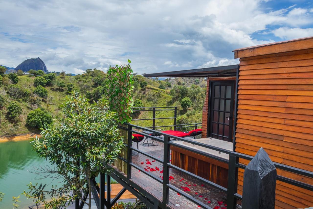 Glamping The Mountain Hotel กัวตาเป ภายนอก รูปภาพ