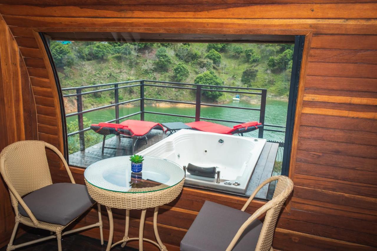 Glamping The Mountain Hotel กัวตาเป ภายนอก รูปภาพ