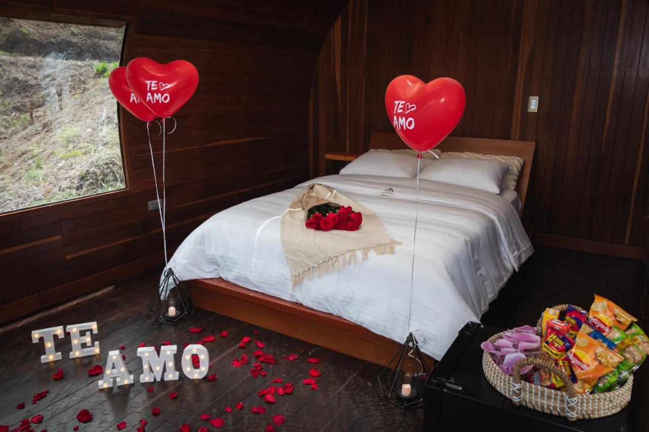 Glamping The Mountain Hotel กัวตาเป ภายนอก รูปภาพ