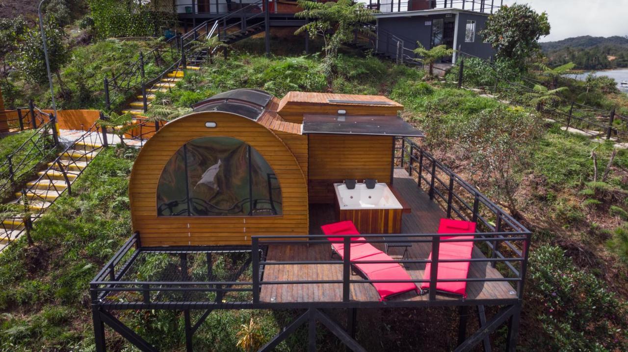 Glamping The Mountain Hotel กัวตาเป ภายนอก รูปภาพ