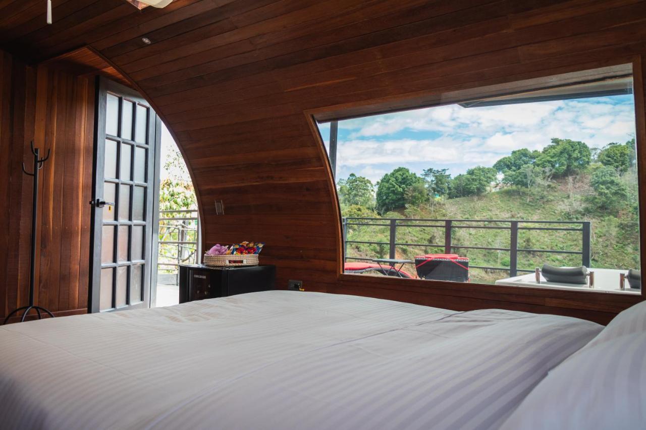 Glamping The Mountain Hotel กัวตาเป ภายนอก รูปภาพ