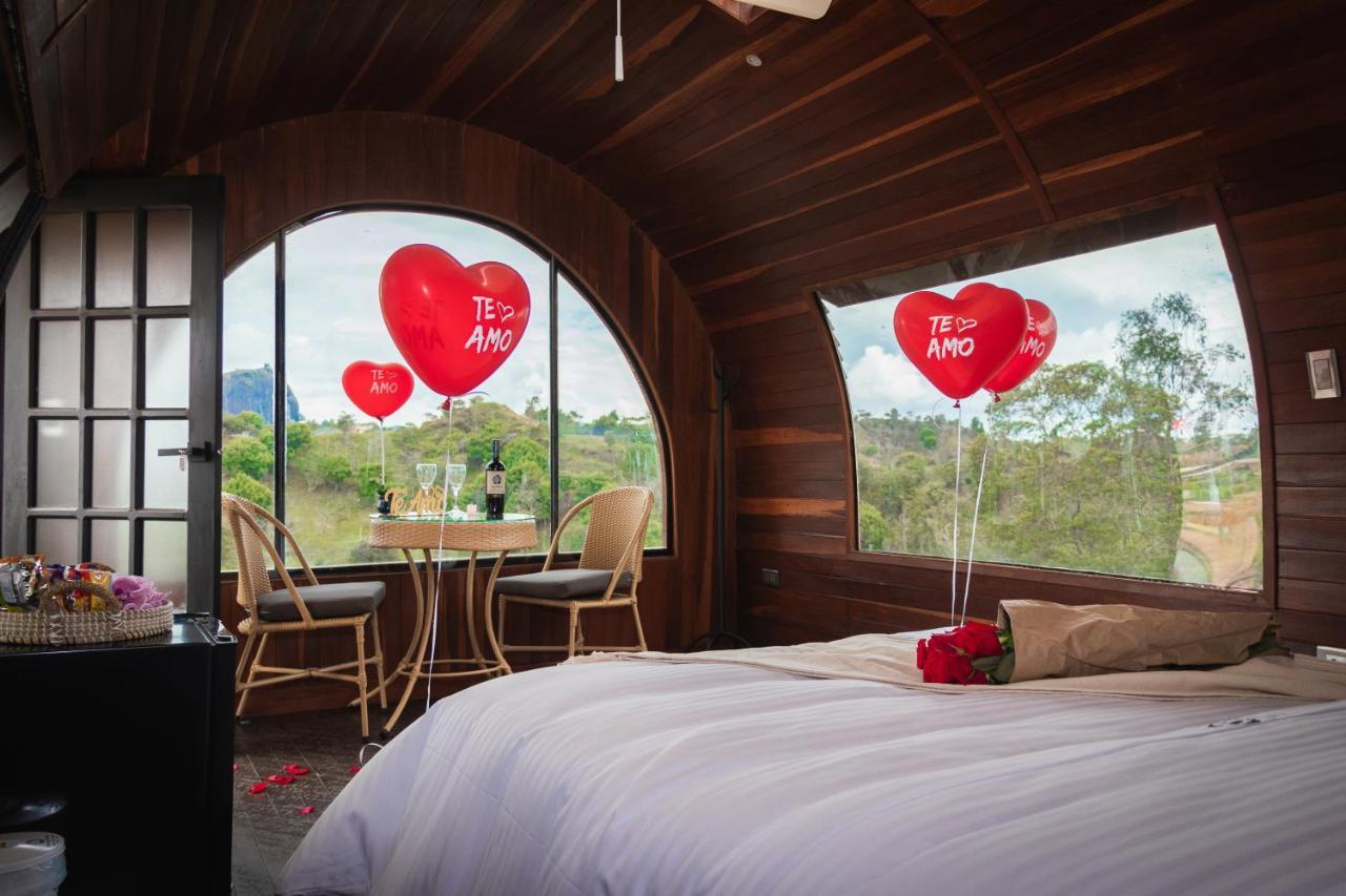 Glamping The Mountain Hotel กัวตาเป ภายนอก รูปภาพ