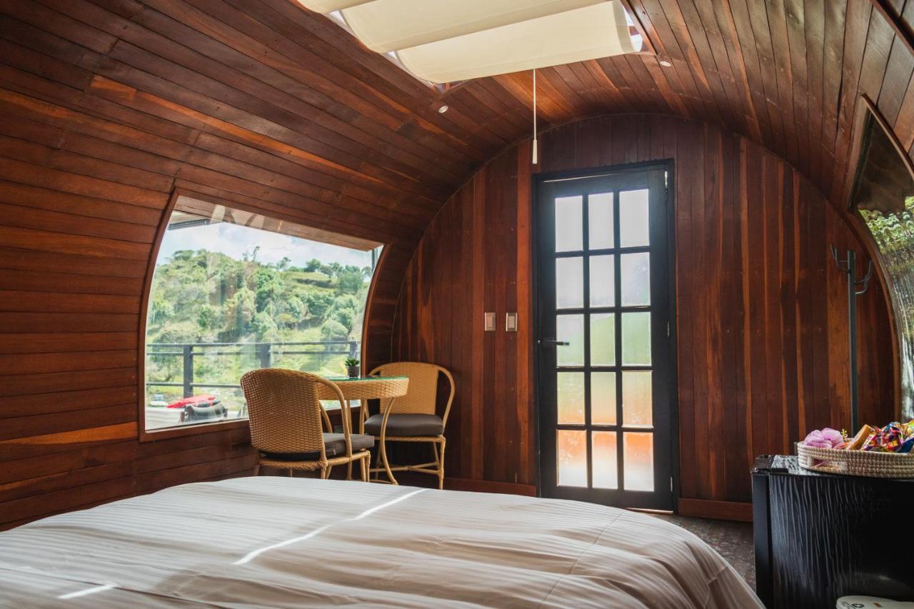 Glamping The Mountain Hotel กัวตาเป ภายนอก รูปภาพ