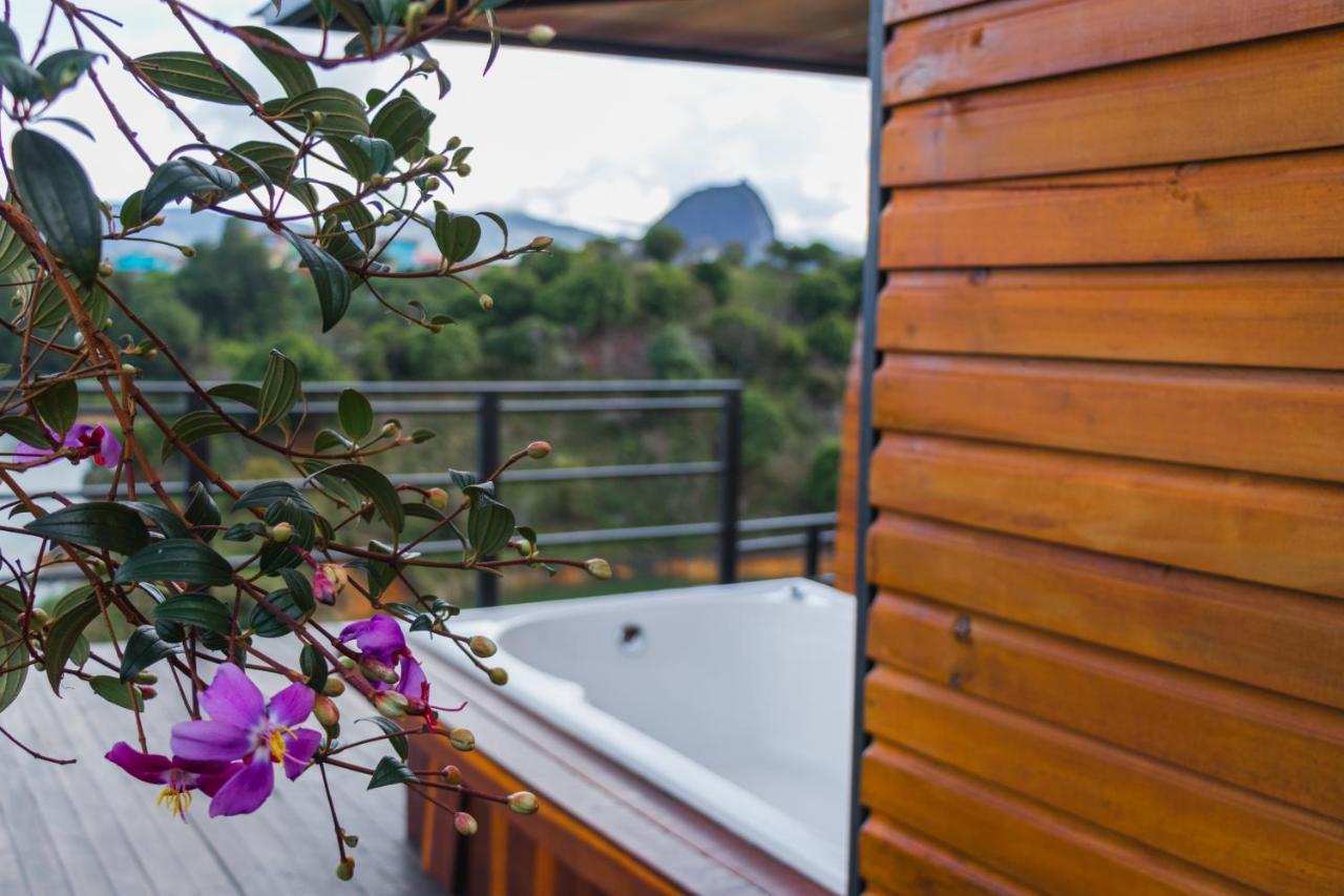 Glamping The Mountain Hotel กัวตาเป ภายนอก รูปภาพ