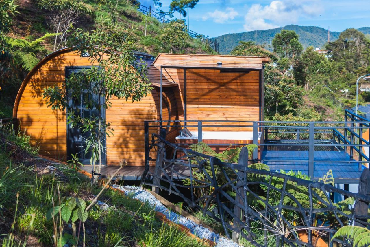 Glamping The Mountain Hotel กัวตาเป ภายนอก รูปภาพ
