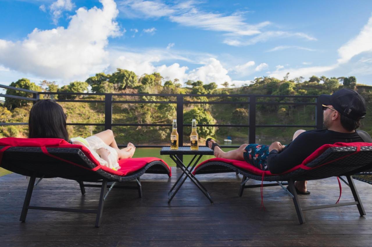 Glamping The Mountain Hotel กัวตาเป ภายนอก รูปภาพ