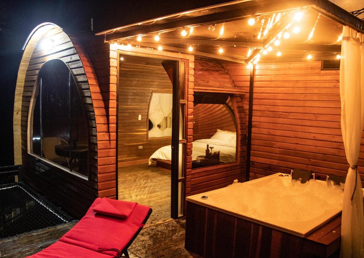 Glamping The Mountain Hotel กัวตาเป ภายนอก รูปภาพ
