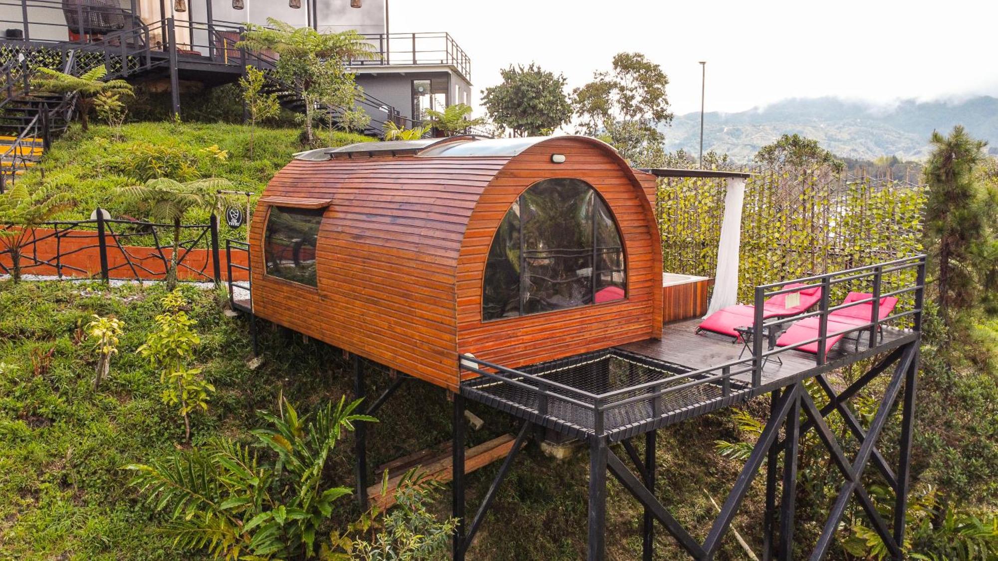 Glamping The Mountain Hotel กัวตาเป ภายนอก รูปภาพ
