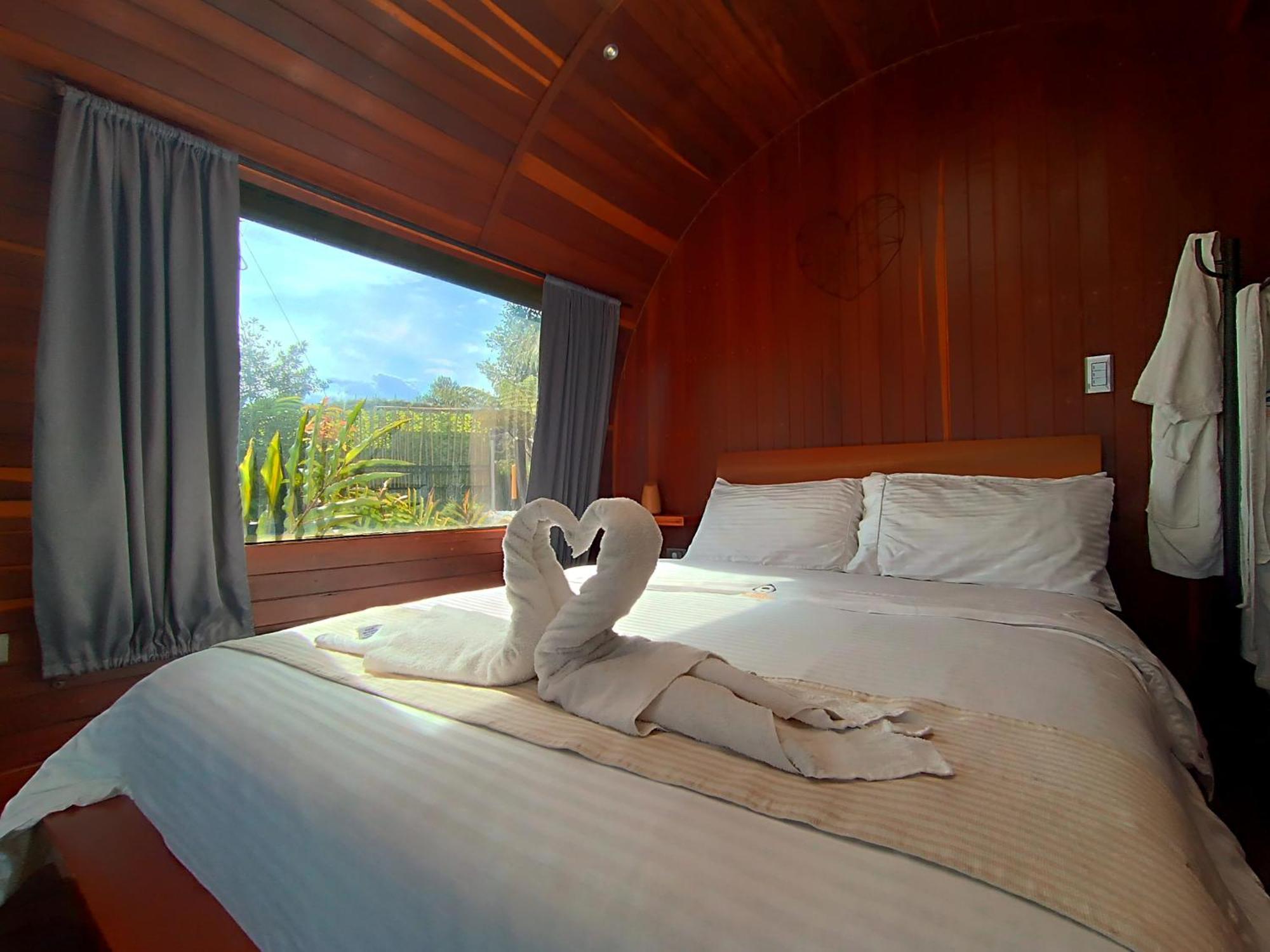 Glamping The Mountain Hotel กัวตาเป ภายนอก รูปภาพ