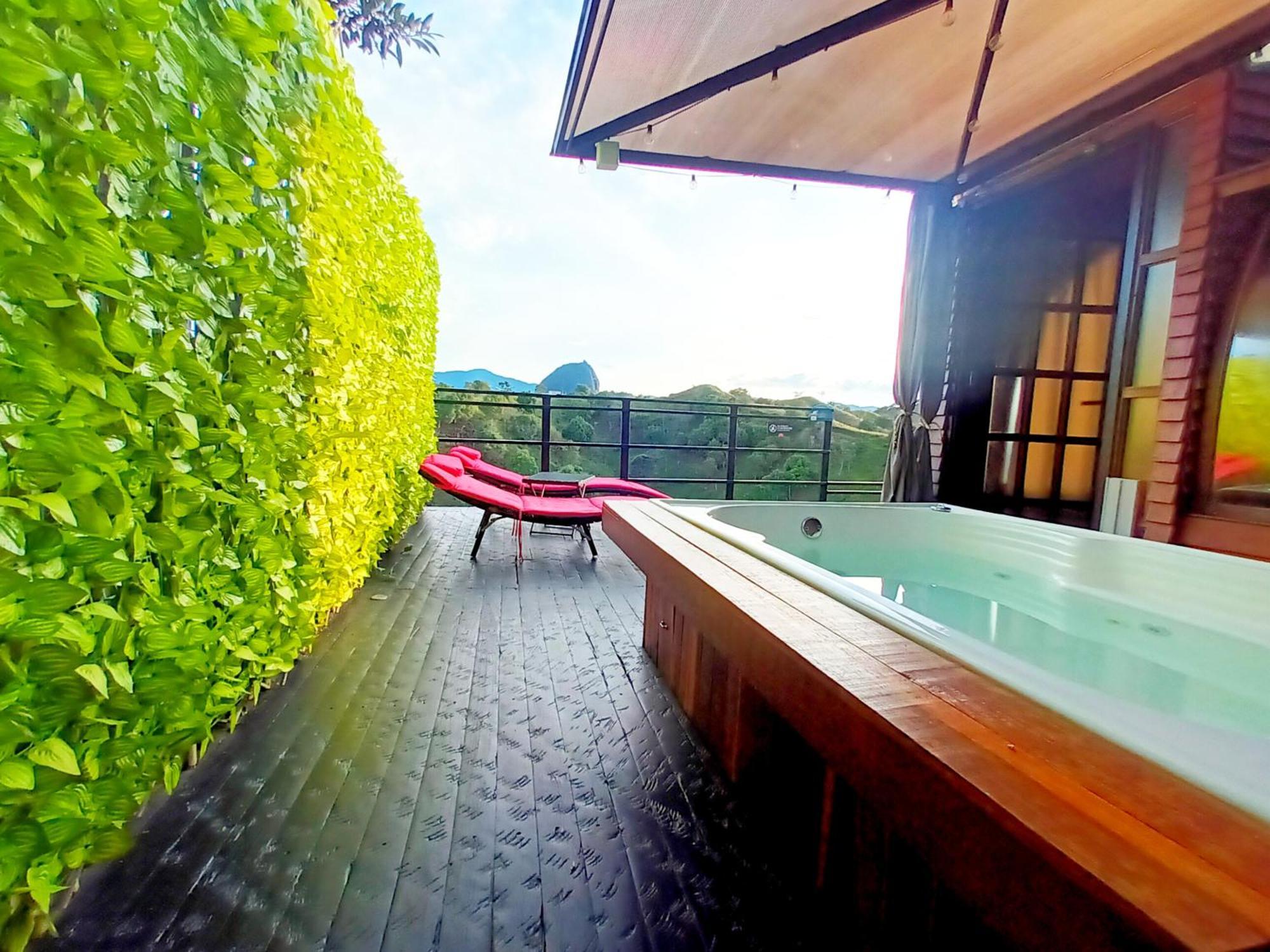 Glamping The Mountain Hotel กัวตาเป ภายนอก รูปภาพ