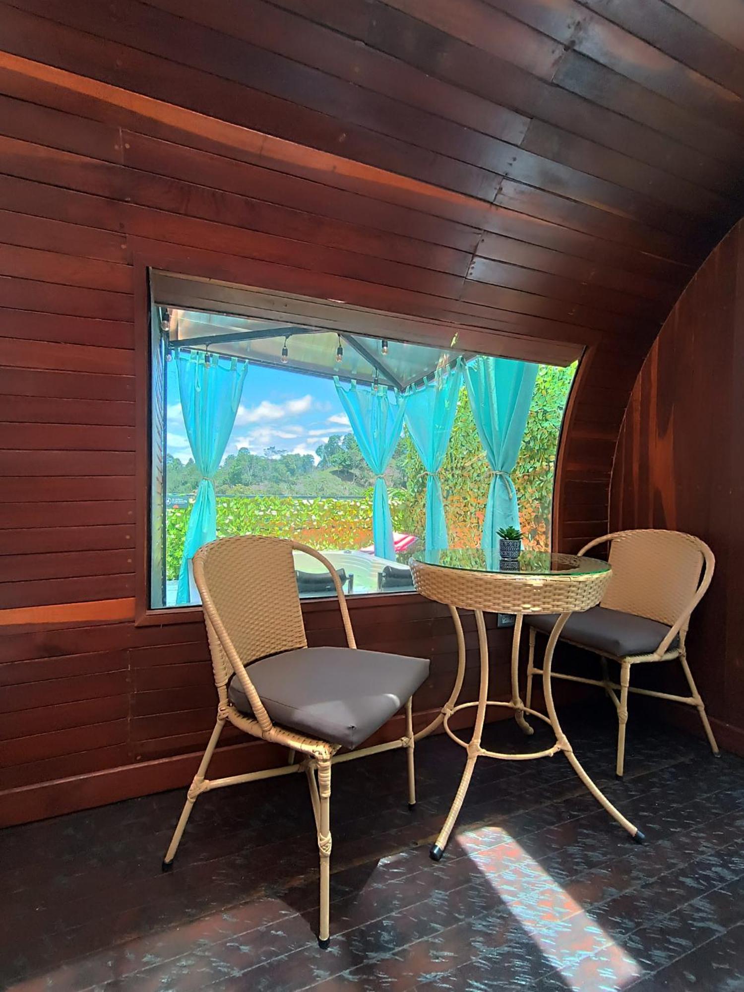 Glamping The Mountain Hotel กัวตาเป ภายนอก รูปภาพ