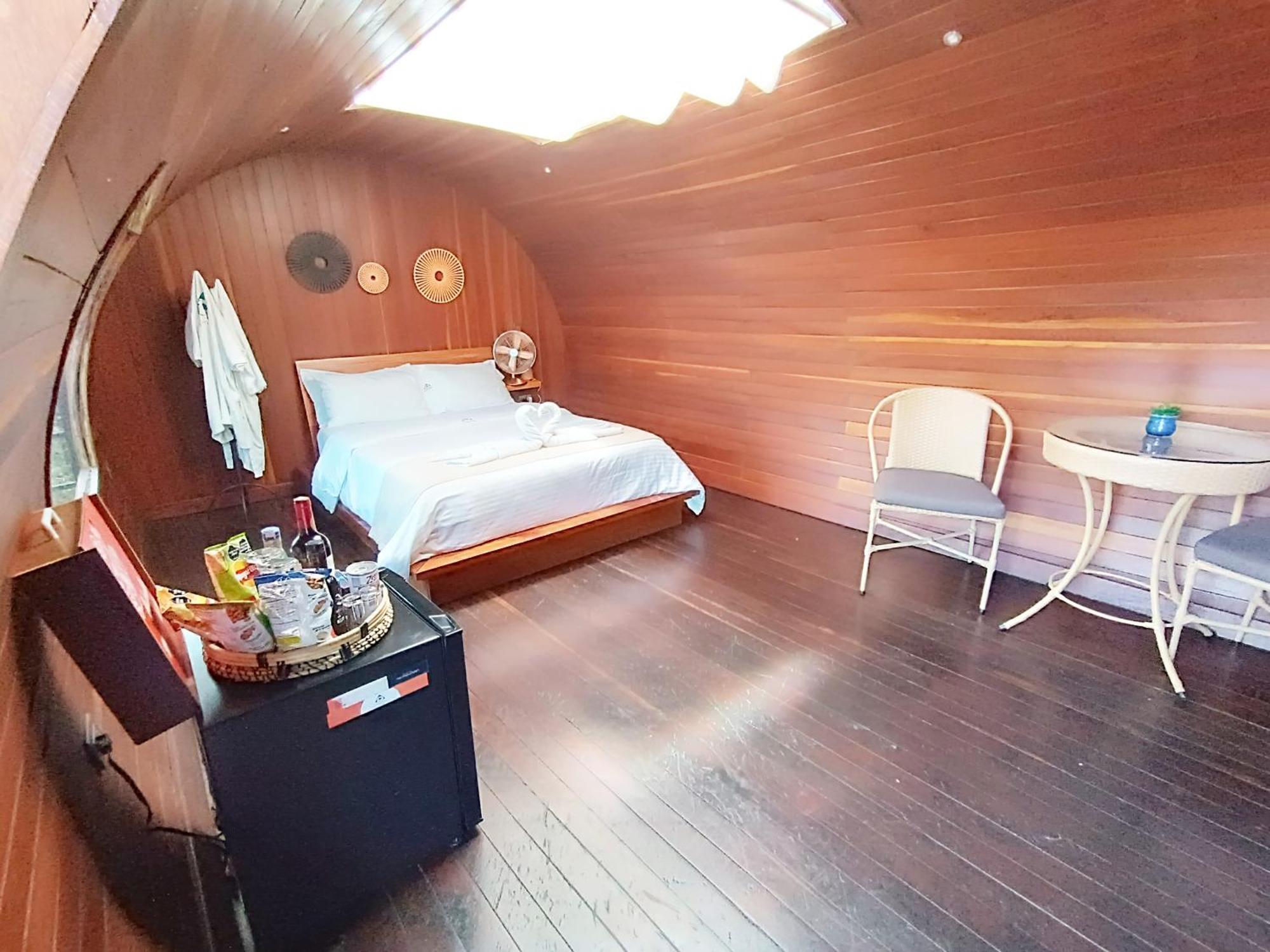 Glamping The Mountain Hotel กัวตาเป ภายนอก รูปภาพ