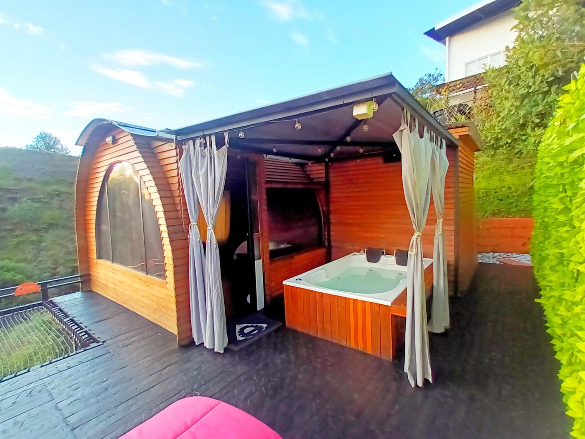 Glamping The Mountain Hotel กัวตาเป ภายนอก รูปภาพ