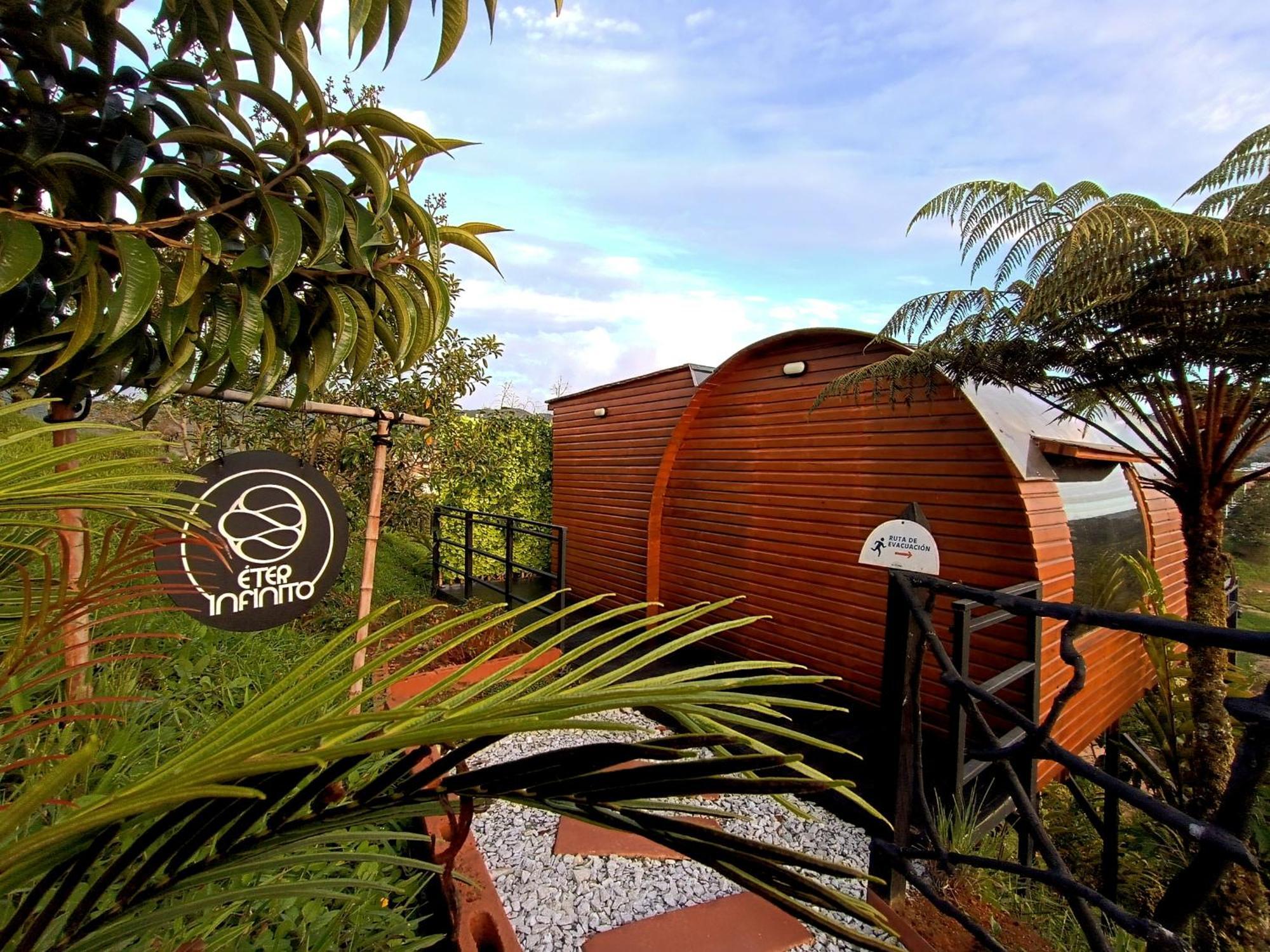 Glamping The Mountain Hotel กัวตาเป ภายนอก รูปภาพ