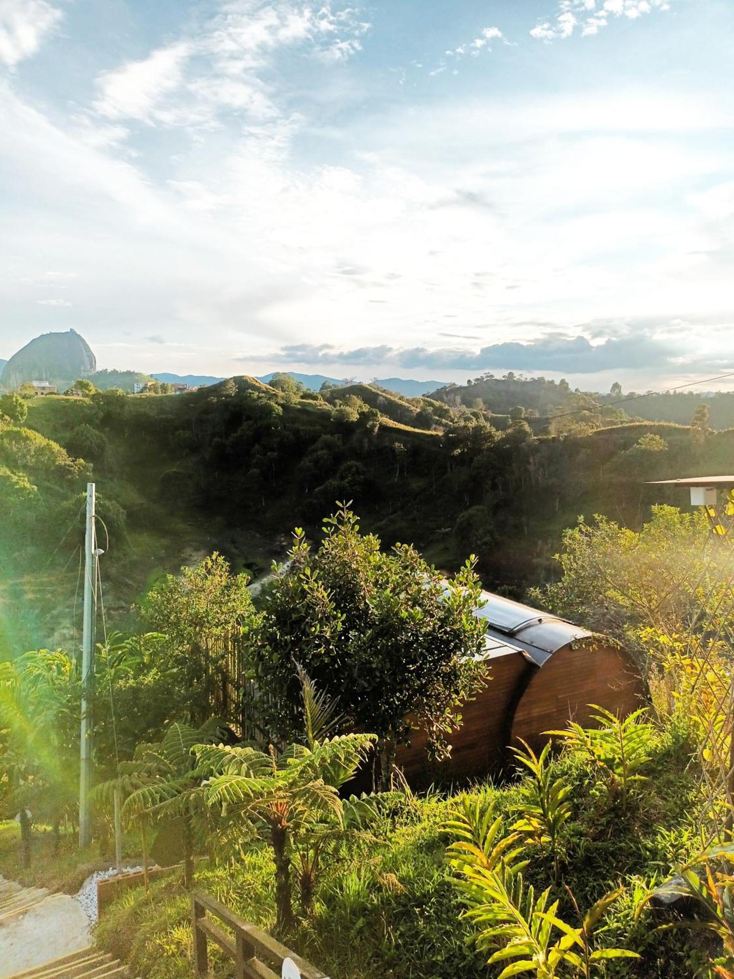 Glamping The Mountain Hotel กัวตาเป ภายนอก รูปภาพ