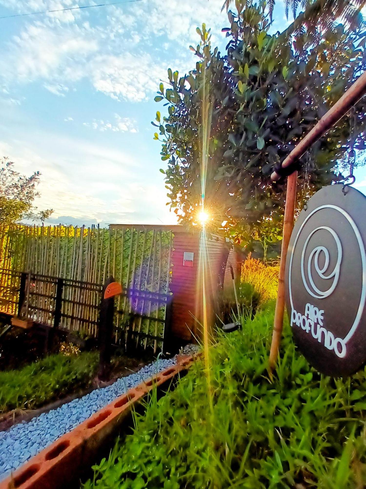 Glamping The Mountain Hotel กัวตาเป ภายนอก รูปภาพ