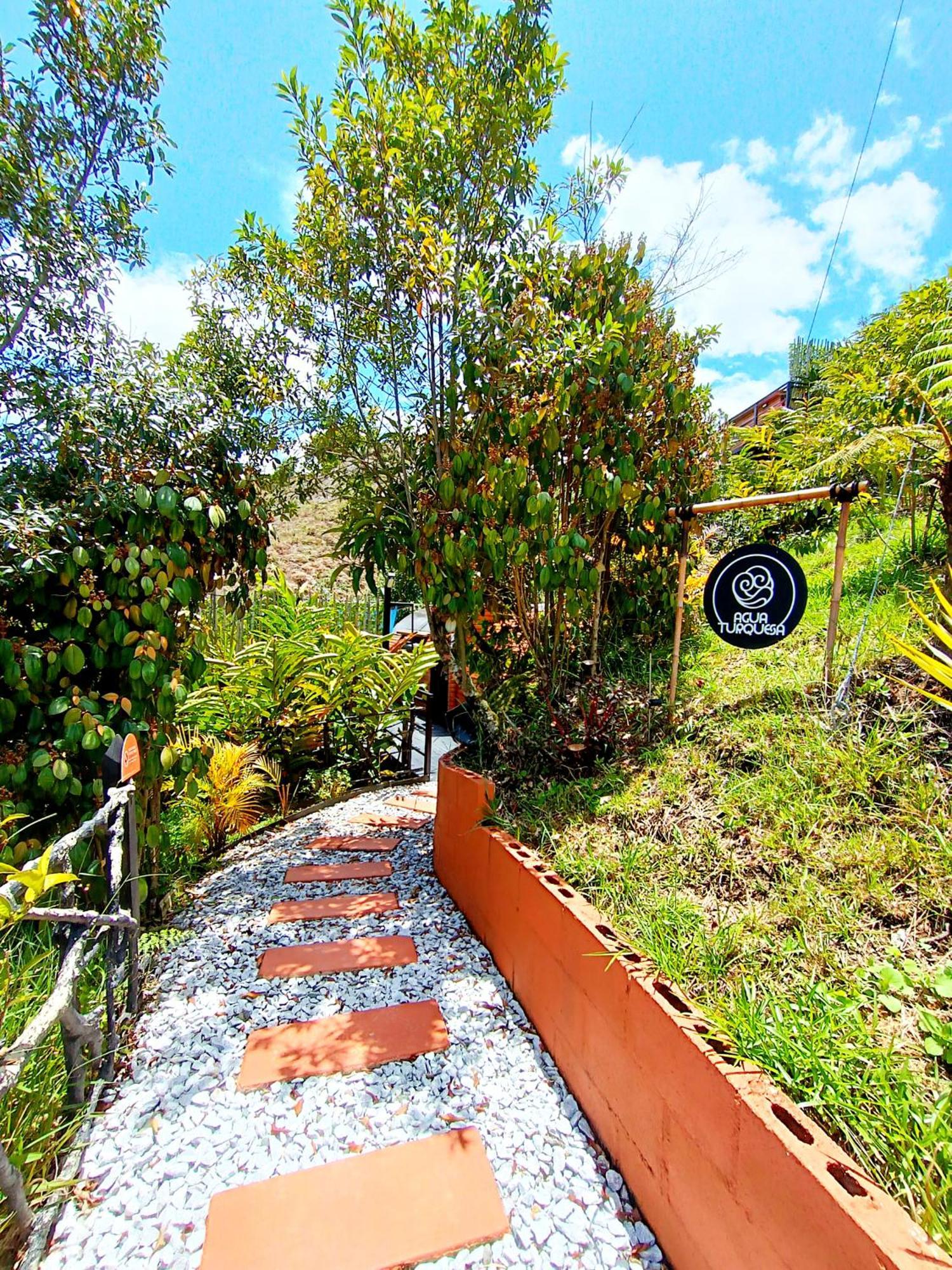 Glamping The Mountain Hotel กัวตาเป ภายนอก รูปภาพ