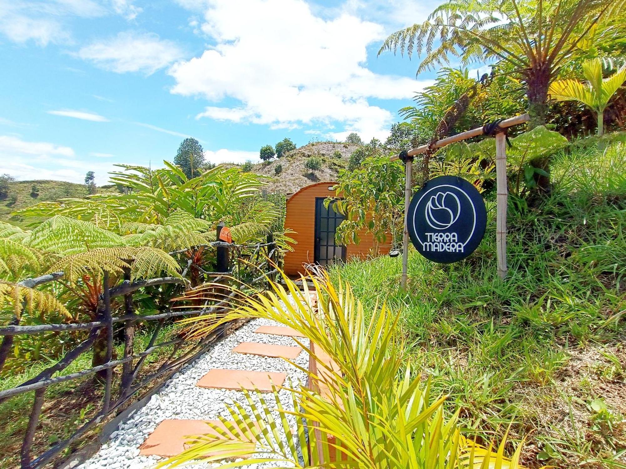 Glamping The Mountain Hotel กัวตาเป ภายนอก รูปภาพ
