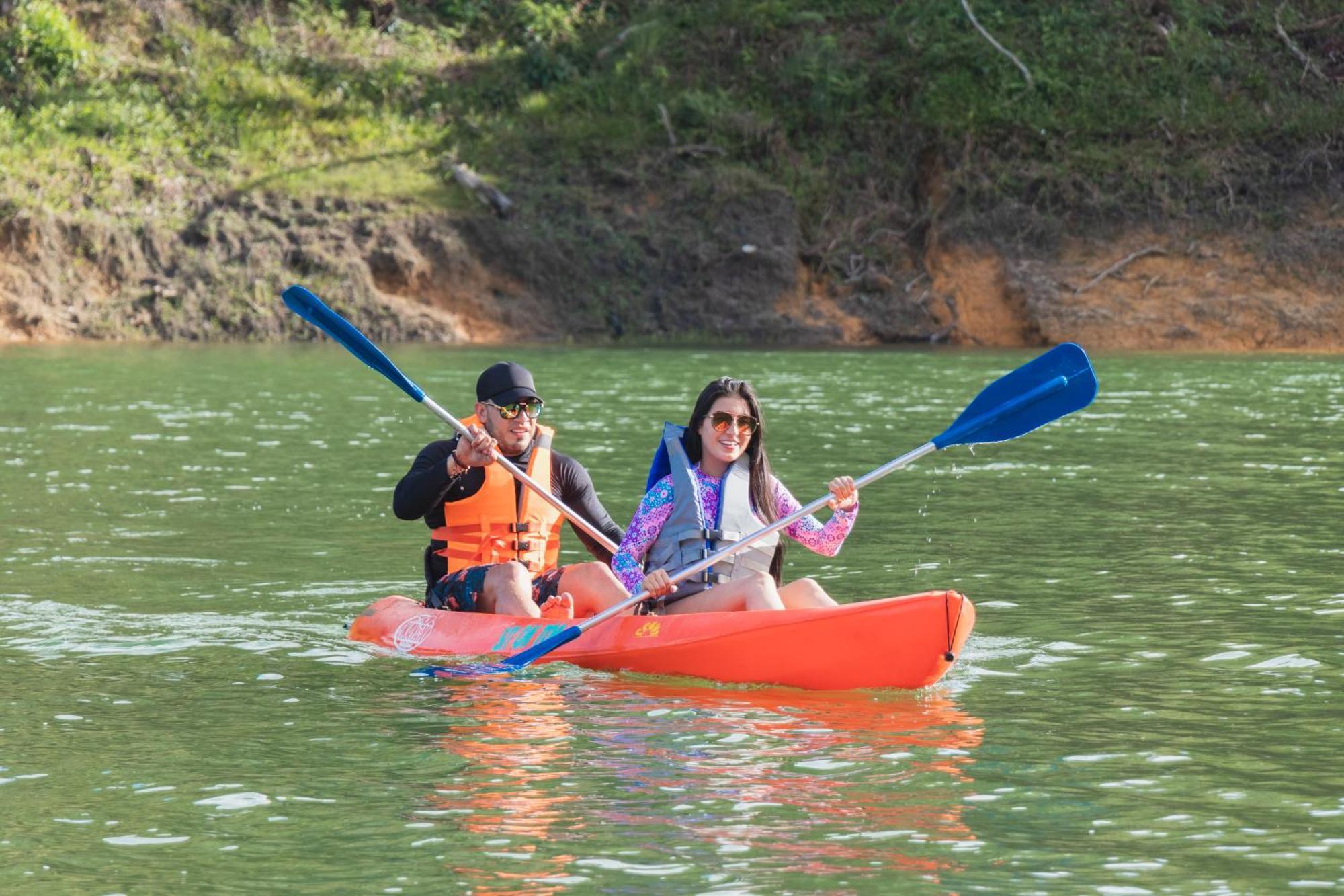 Glamping The Mountain Hotel กัวตาเป ภายนอก รูปภาพ