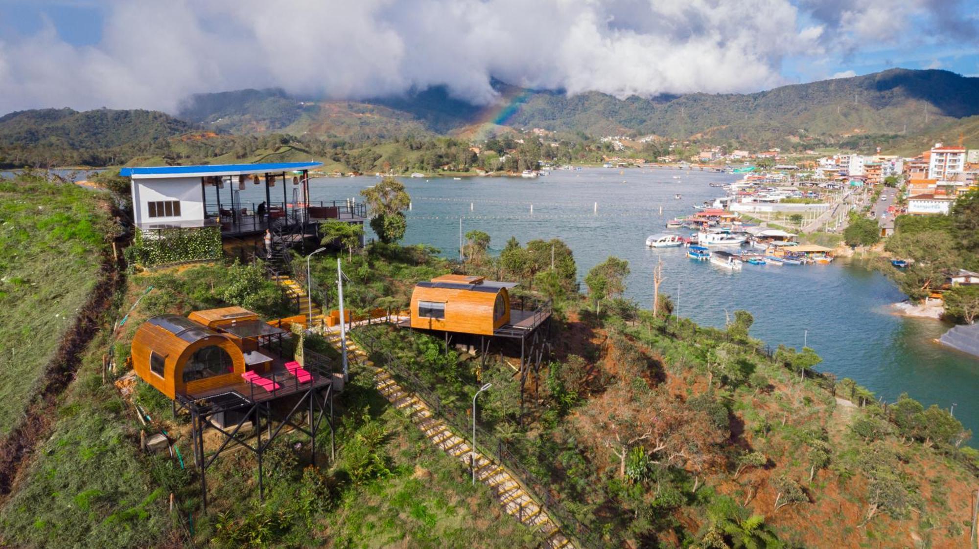 Glamping The Mountain Hotel กัวตาเป ภายนอก รูปภาพ